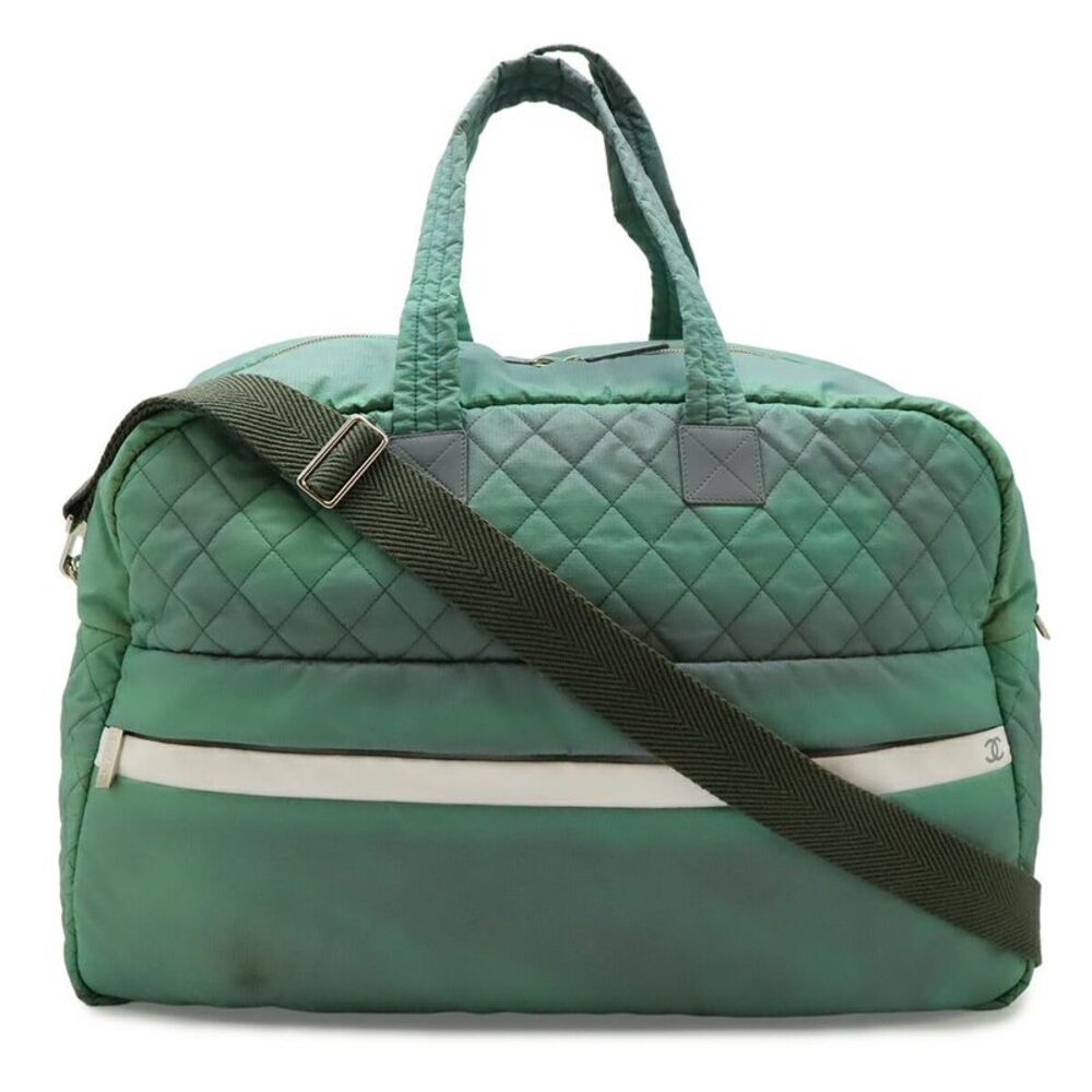 Chanel Matelasse 2way boston bag